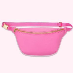Stoney Clover Lane Classic Jumbo Fanny Pack Bubblegum